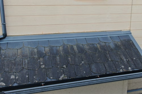 屋根材の劣化・損傷1