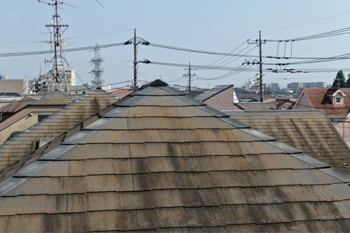 屋根材の劣化・損傷7
